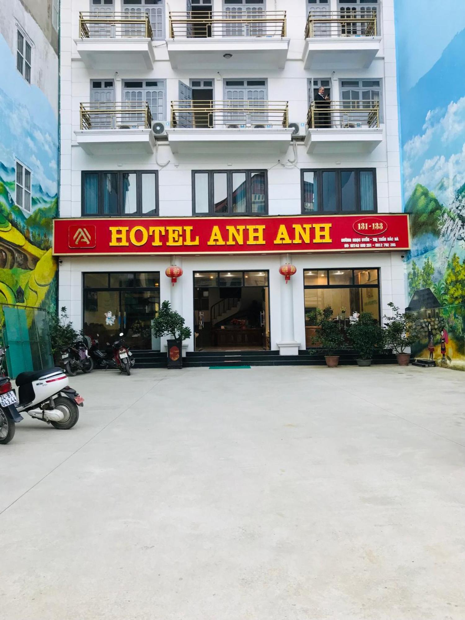 Anh Anh Hotel Bac Ha  Exterior photo