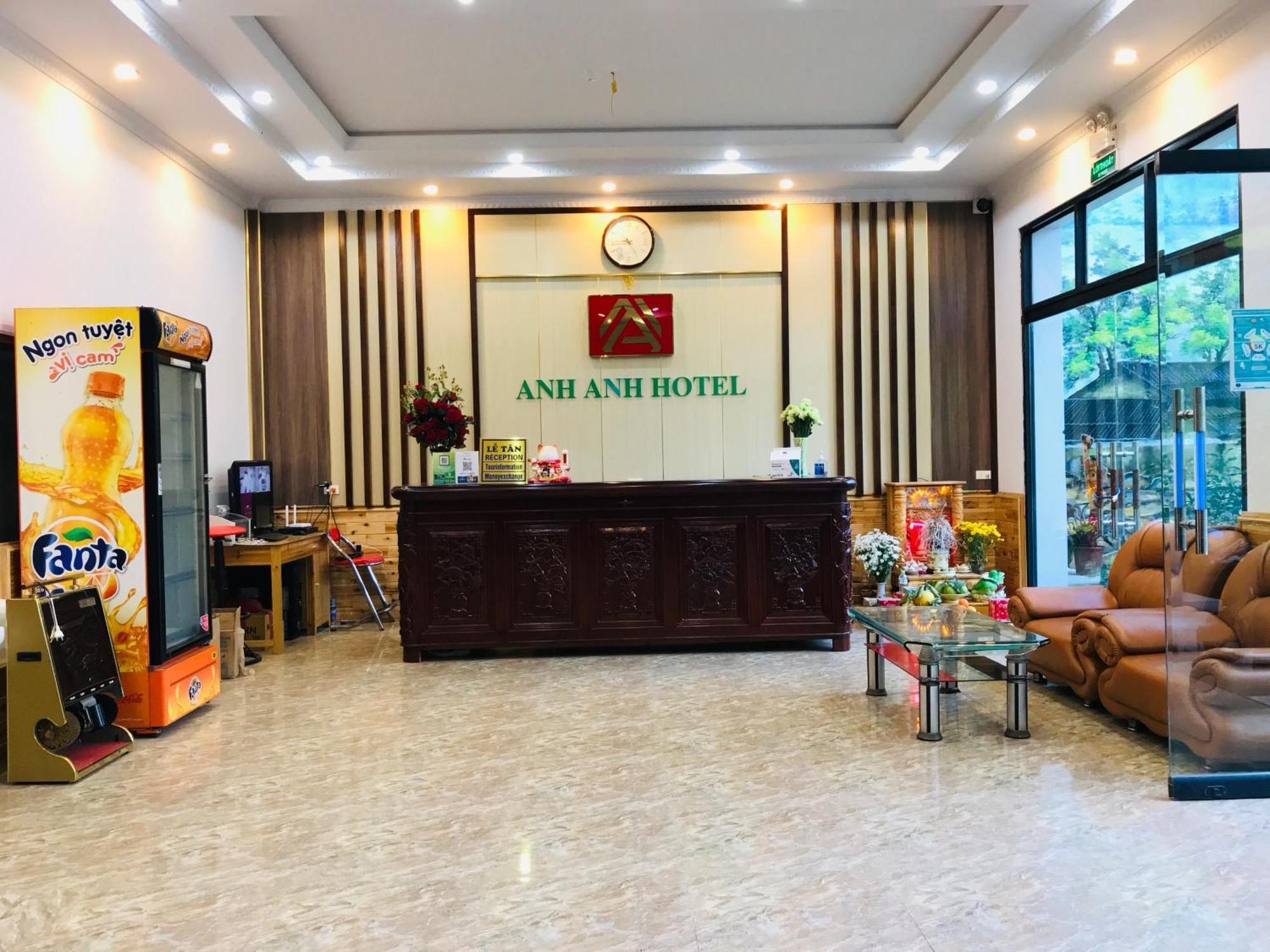 Anh Anh Hotel Bac Ha  Exterior photo