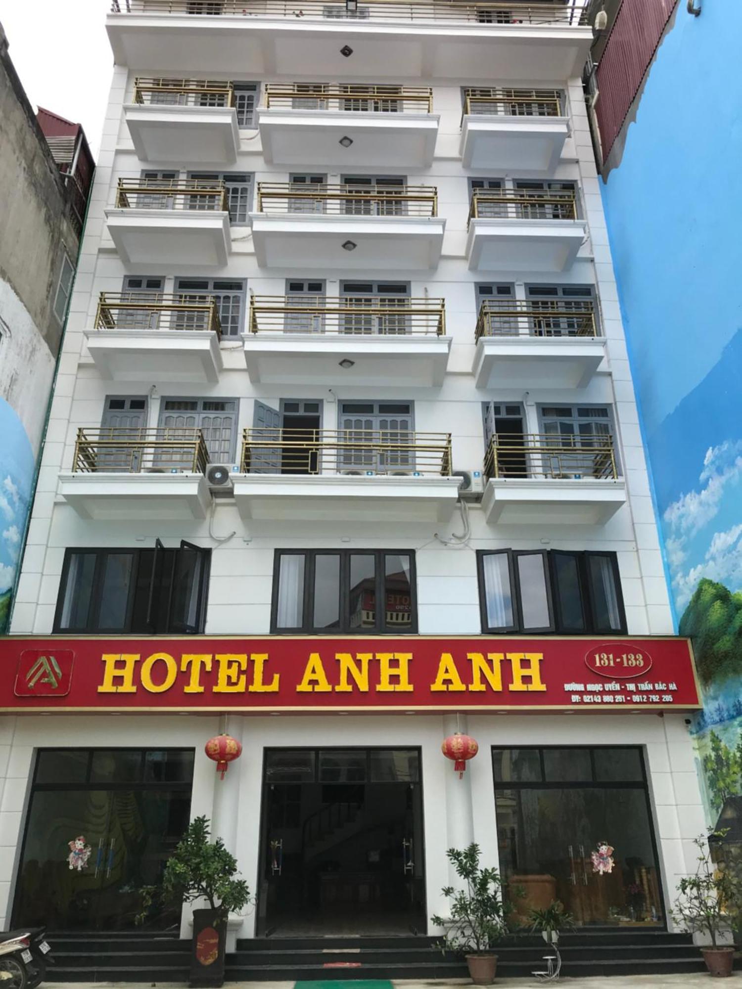 Anh Anh Hotel Bac Ha  Exterior photo